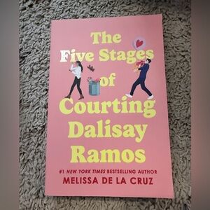 3 for $10 The Five Stages of Courting by Melissa de la Cruz